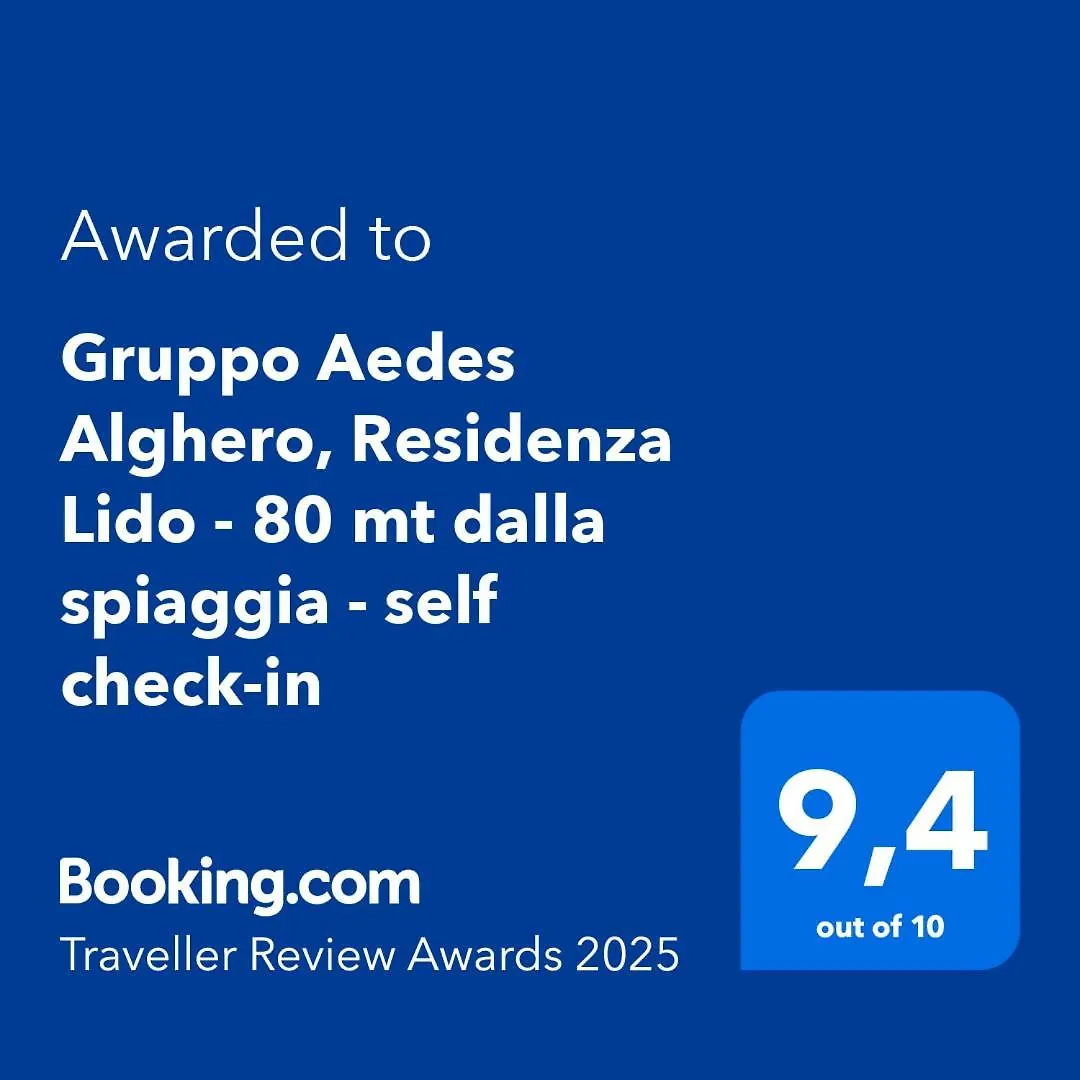 Gruppo Aedes Alghero, Residenza Lido - 80 Mt Dalla Spiaggia Apartment Alghero