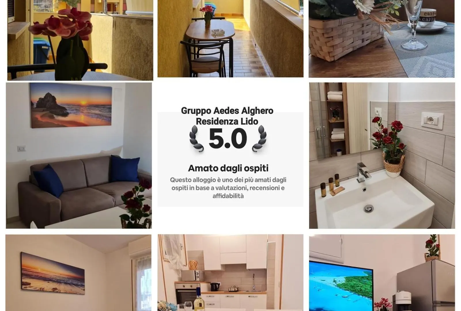 Gruppo Aedes Alghero, Residenza Lido - 80 Mt Dalla Spiaggia 0*, Alghero